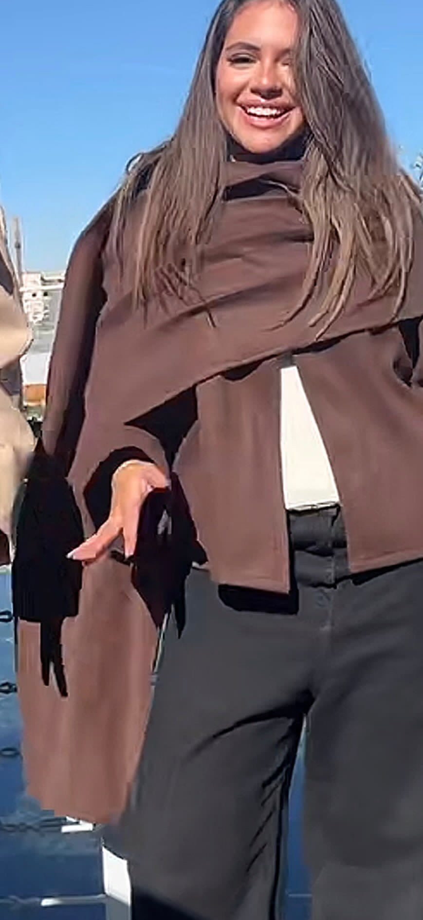 Cap jacket