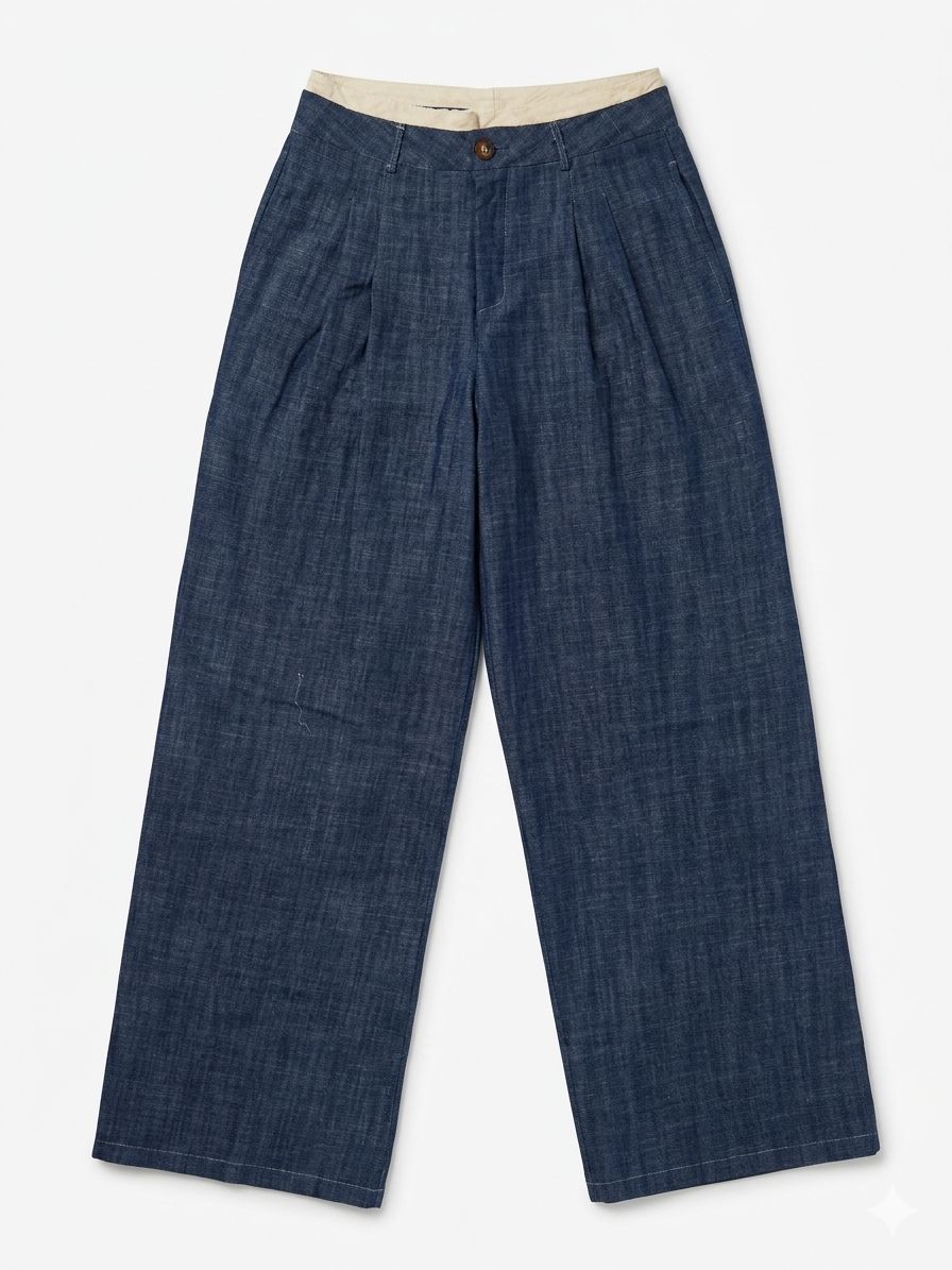 Denim Trousers