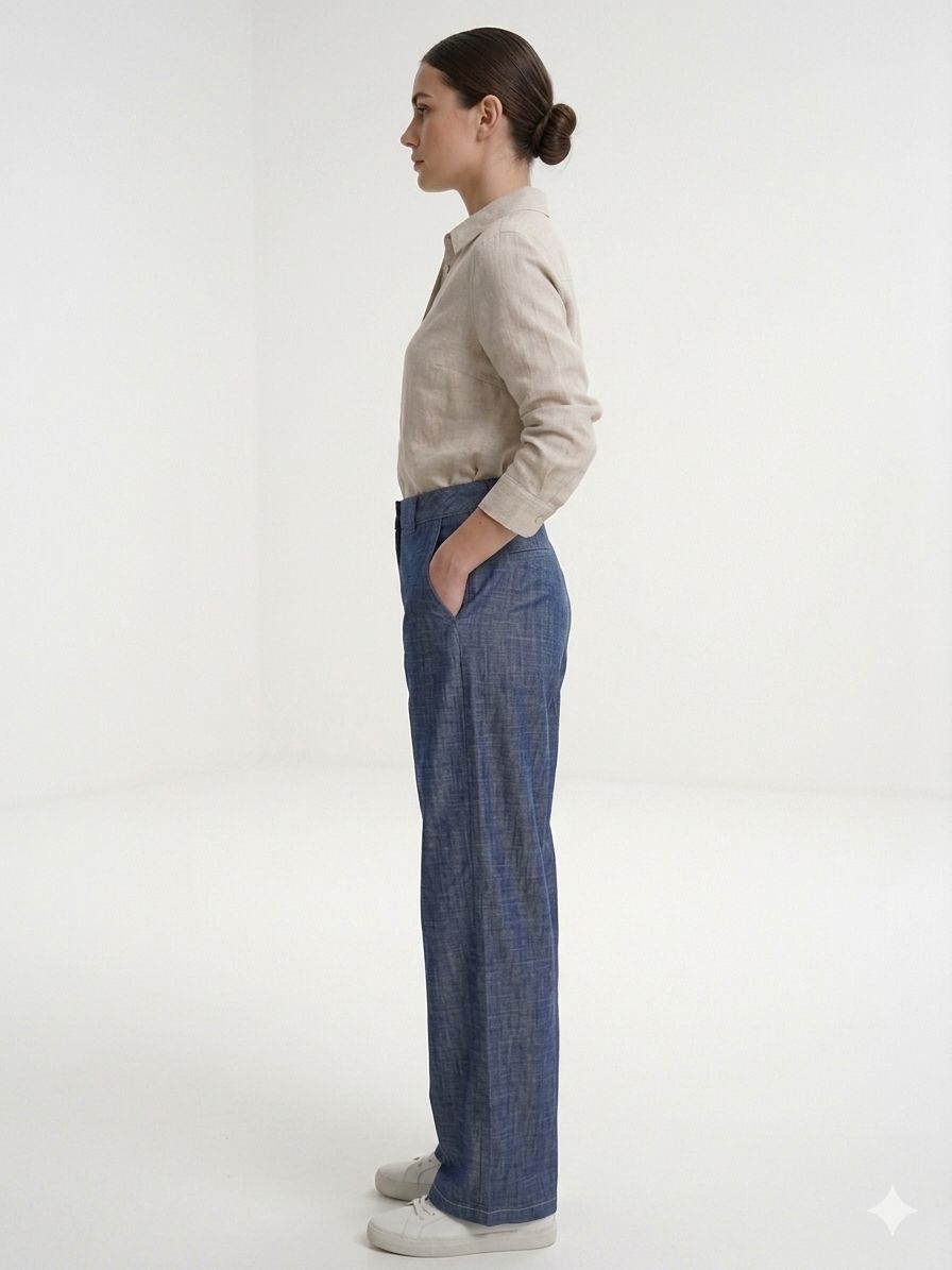 Denim Trousers