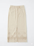 Front Slit Skirt