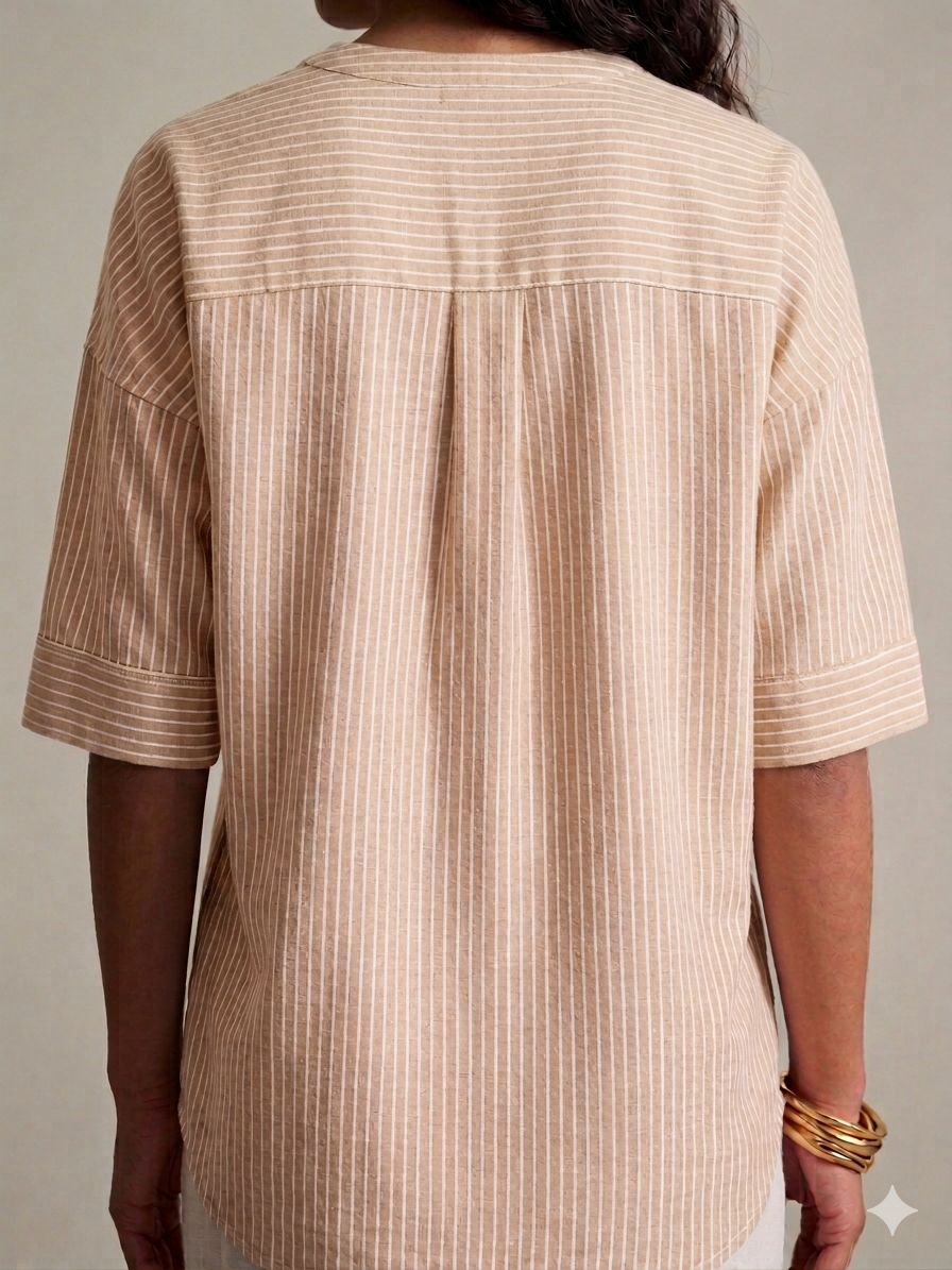 Striped Chemise