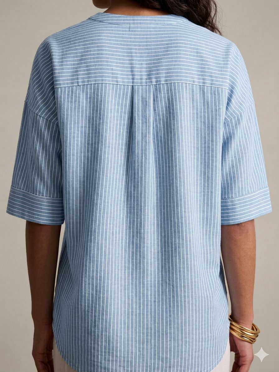 Striped Chemise