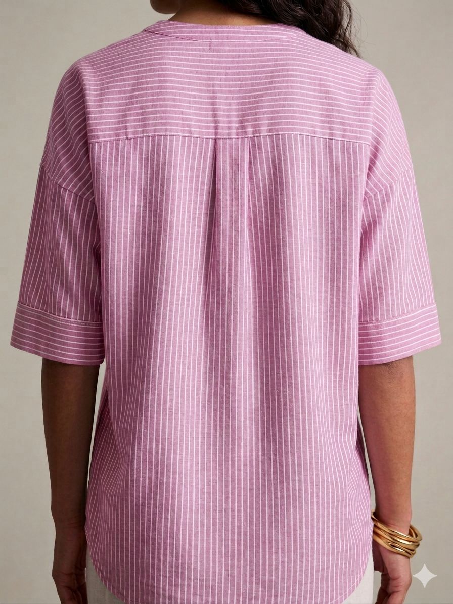 Striped Chemise