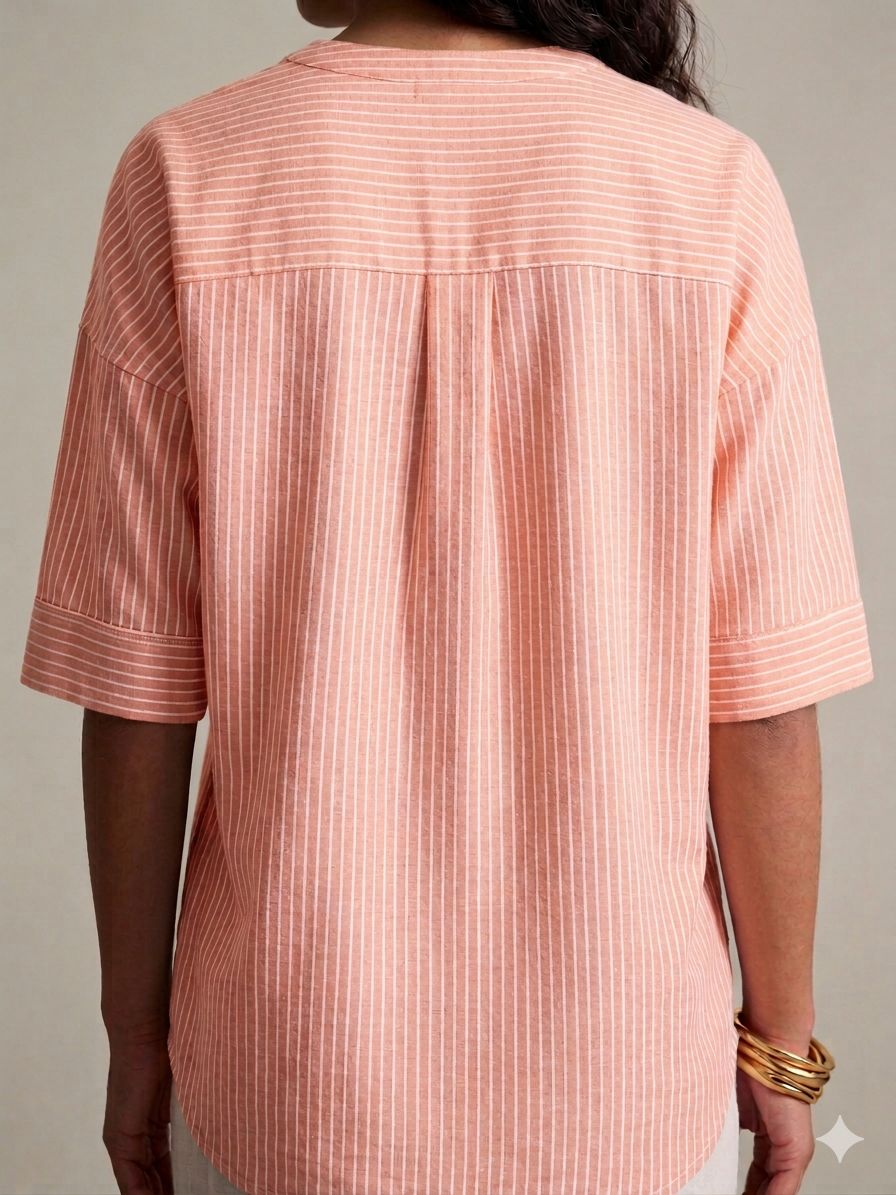 Striped Chemise