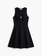Bow Midi Dress