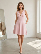 Bow Midi Dress