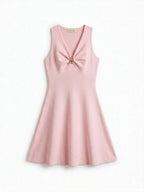 Bow Midi Dress