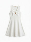 Bow Midi Dress