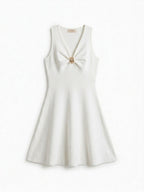 Bow Midi Dress