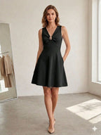 Bow Midi Dress