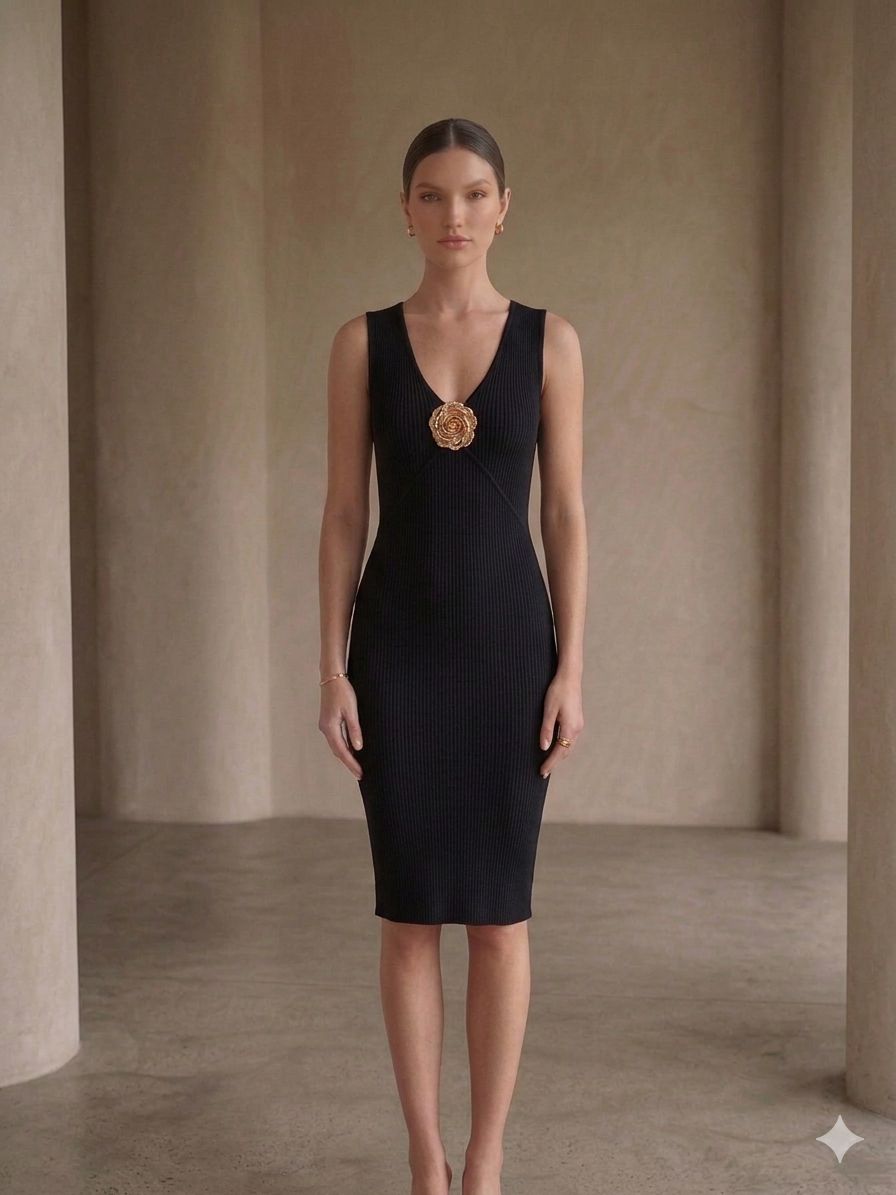 Midi Dress