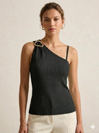 One Shoulder Top