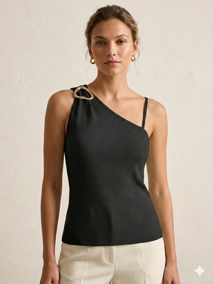 One Shoulder Top
