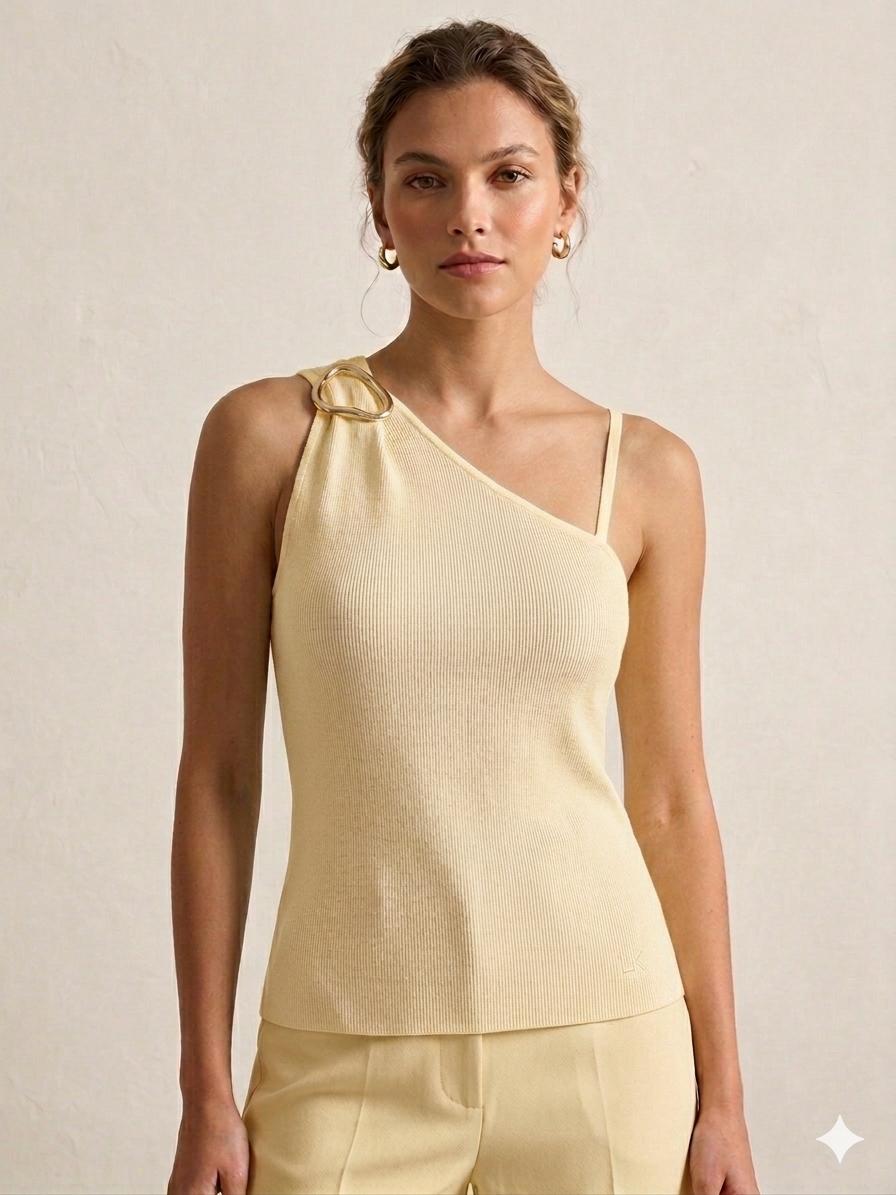 One Shoulder Top