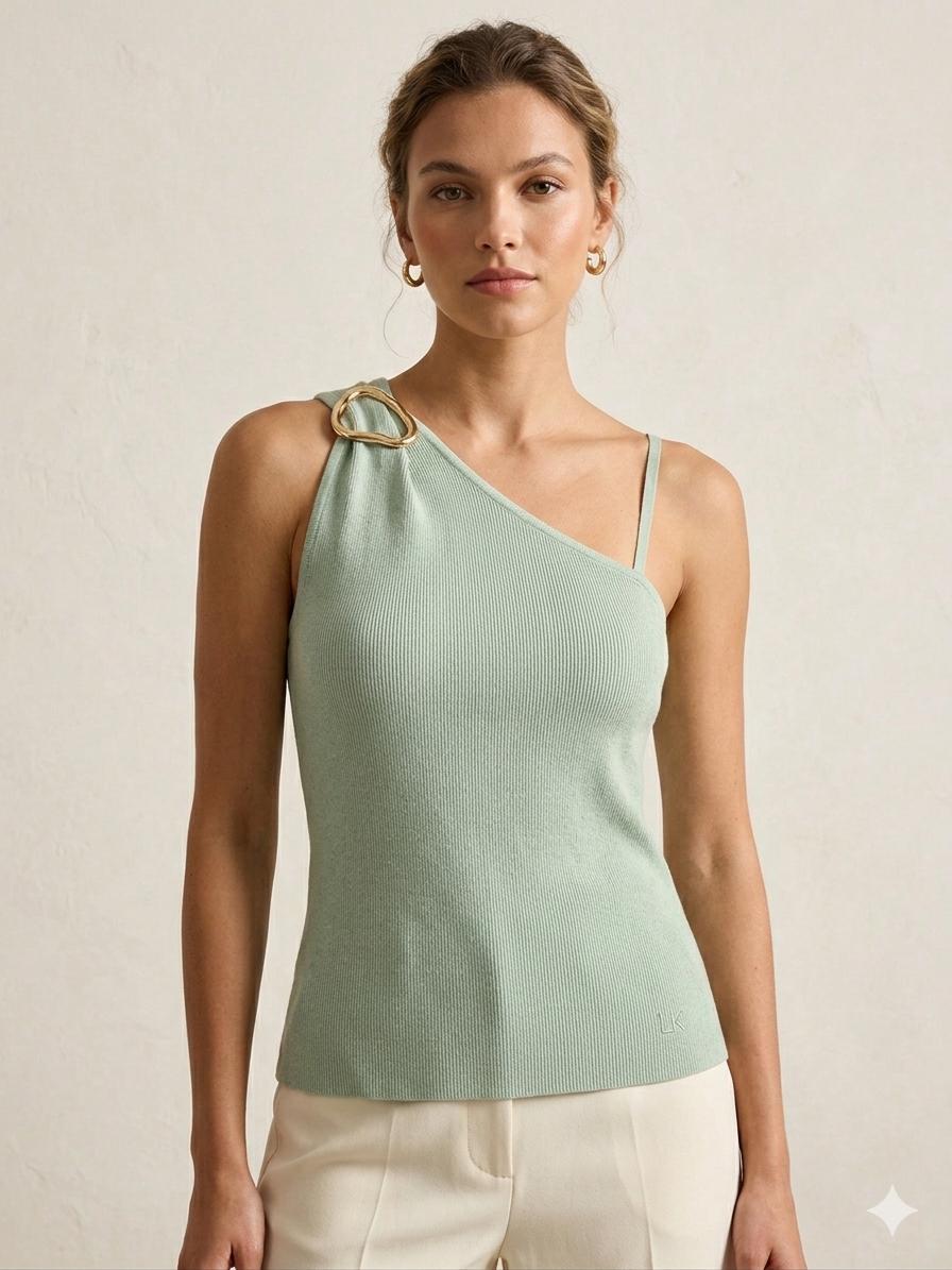 One Shoulder Top
