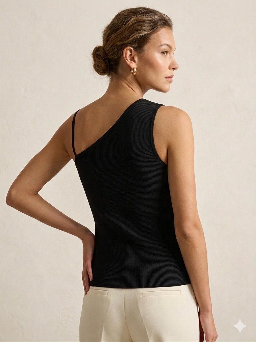 One Shoulder Top