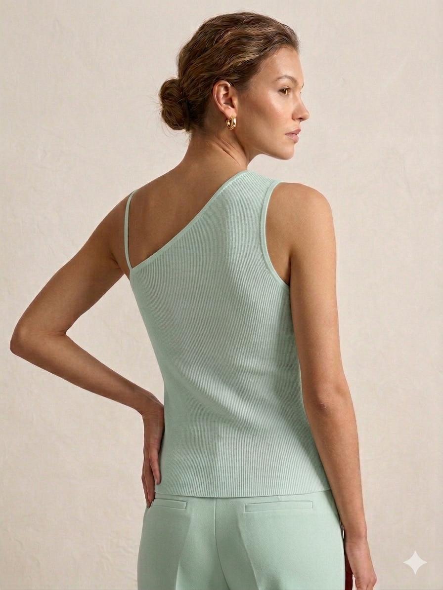 One Shoulder Top