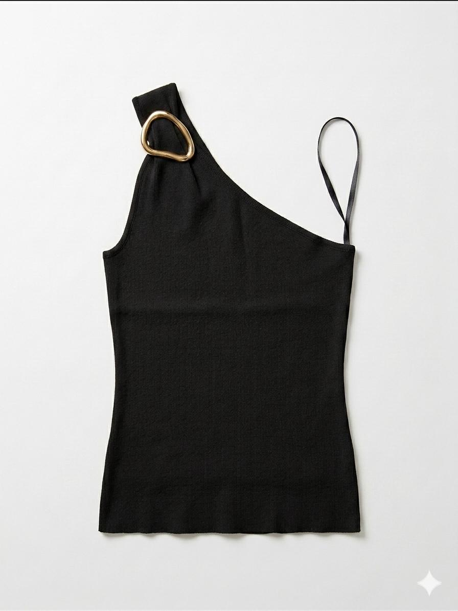 One Shoulder Top