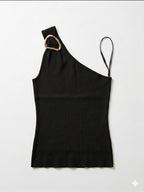 One Shoulder Top