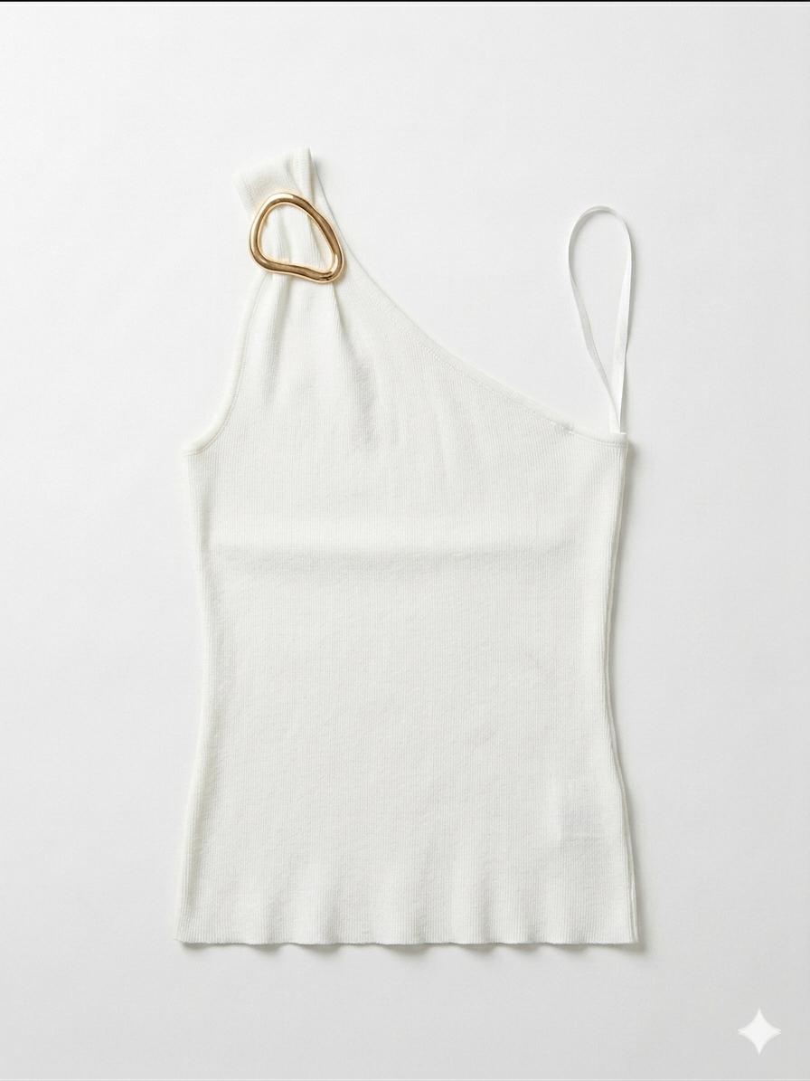 One Shoulder Top