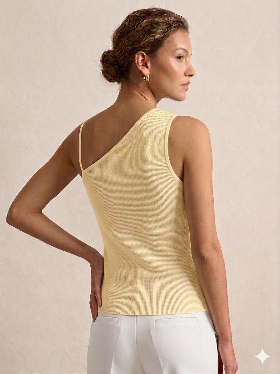 One Shoulder Top