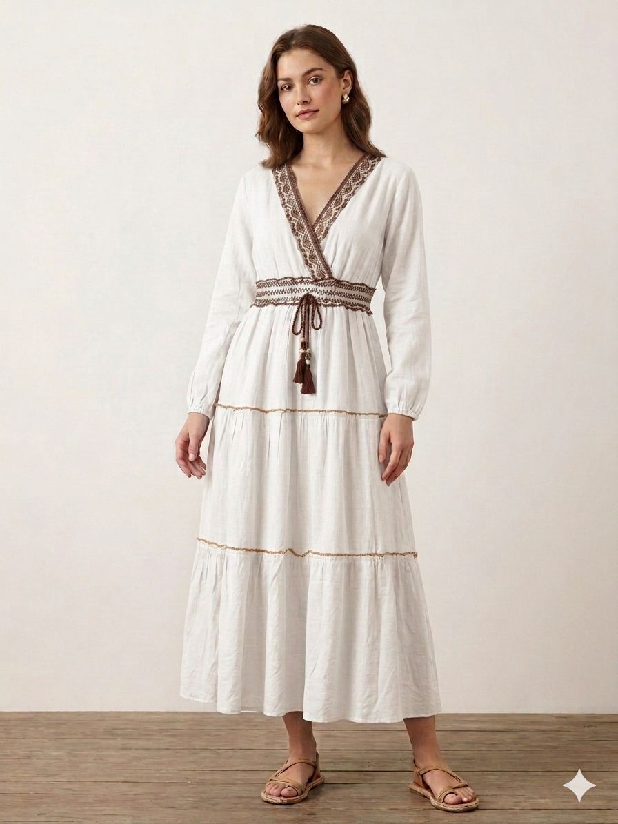 Boho Maxi Dress