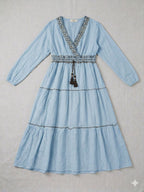 Boho Maxi Dress