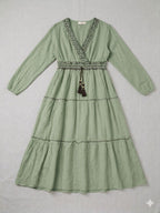 Boho Maxi Dress