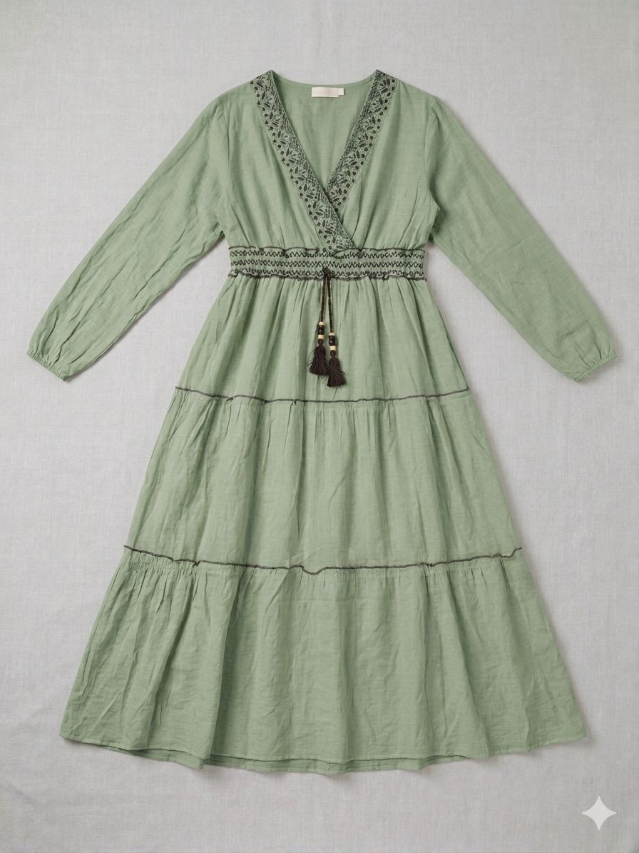Boho Maxi Dress
