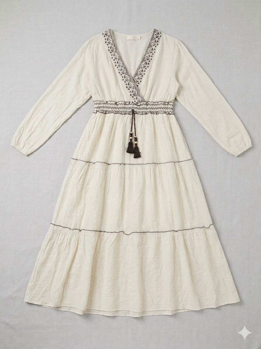 Boho Maxi Dress