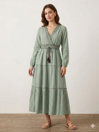 Boho Maxi Dress