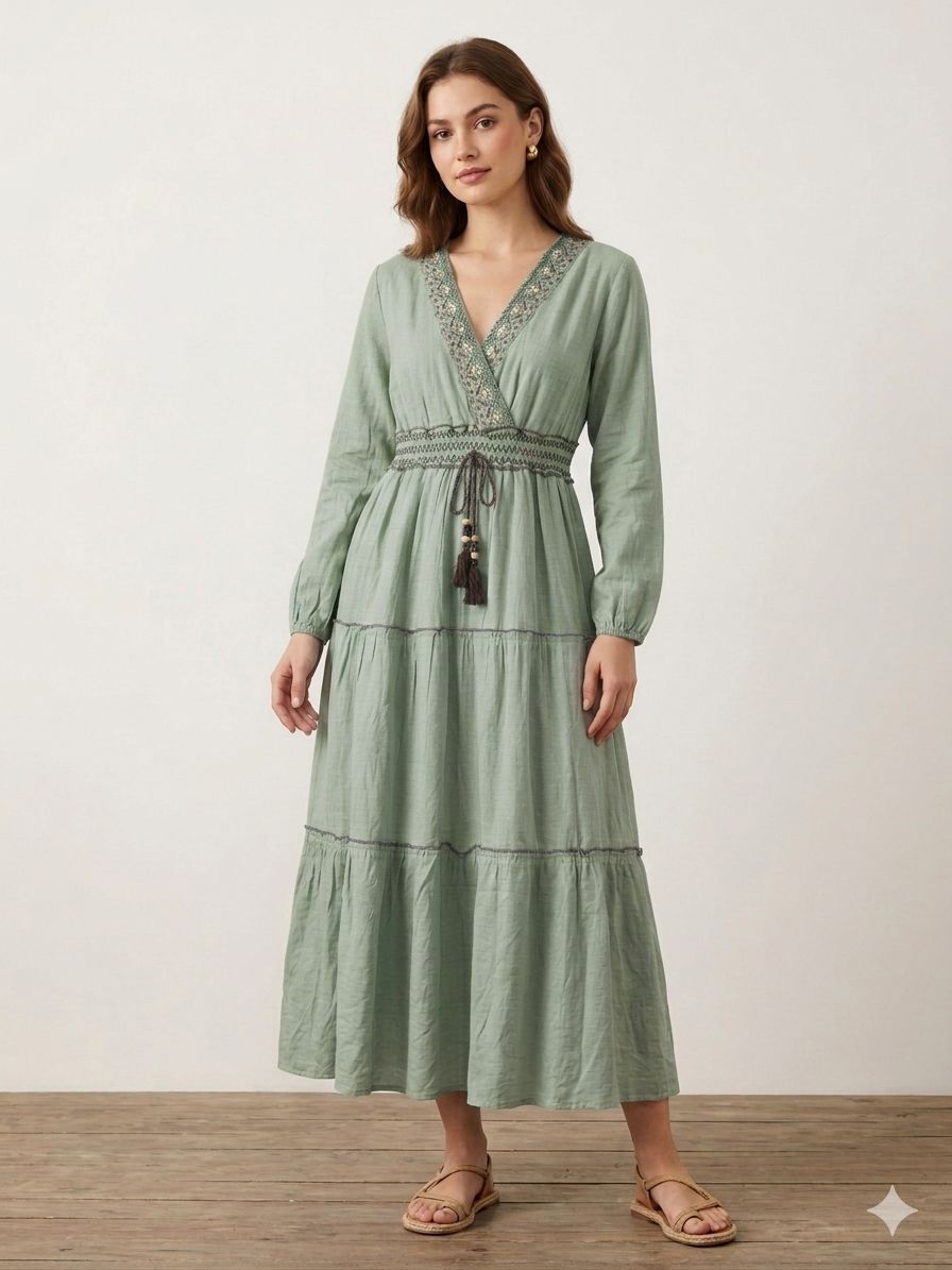 Boho Maxi Dress