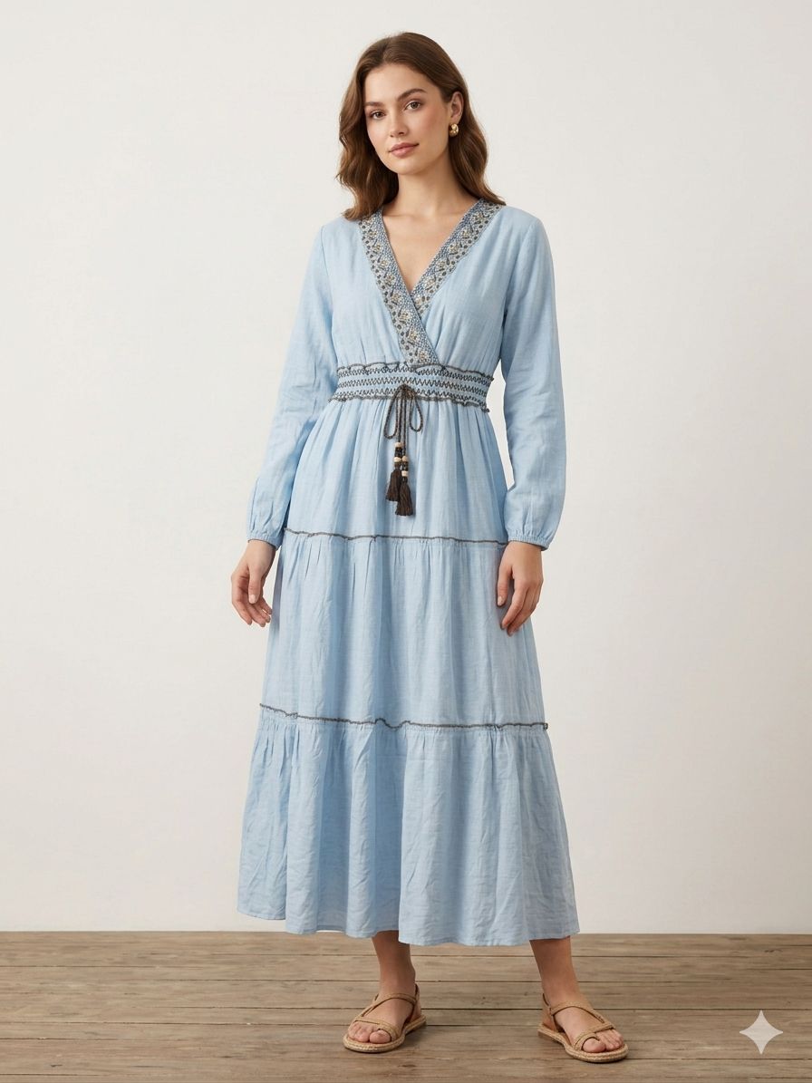 Boho Maxi Dress