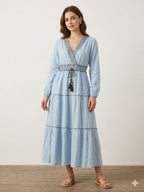 Boho Maxi Dress