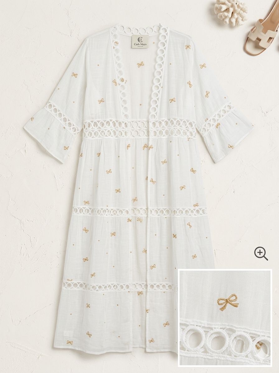 Linen Coverup