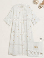 Linen Coverup