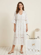 Linen Coverup
