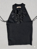 Floral Halter Top