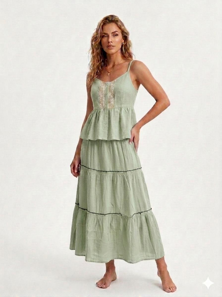Boho Linen Set