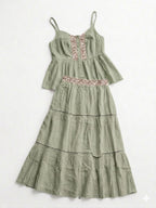Boho Linen Set
