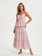 Boho Linen Set