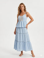 Boho Linen Set
