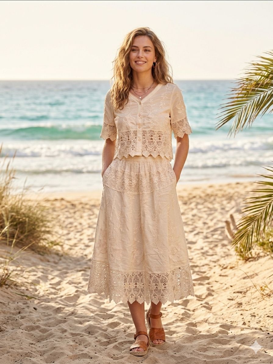 Coverup Beach Set